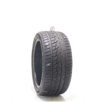 Set of (2) Used 265/40ZR18 Delinte Desert Storm II DS8 101Y - 8.5/32