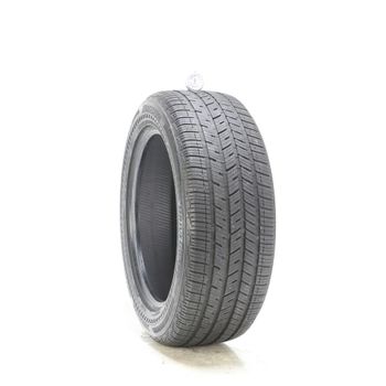 Set of (4) Used 235/55R18 Bridgestone DriveGuard Plus RFT 100V - 6.5/32