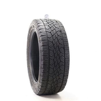 Set of (2) Used 265/50R20 Continental TerrainContact AT 107T - 8.5-9.5/32
