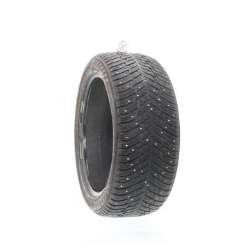 Set of (2) Used 245/45R19 Nokian Hakkapeliitta 10 Studded 102T - 8.5/32