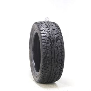 Set of (2) Used 235/55R18 Federal Himalaya SUV Snow 100T - 9/32
