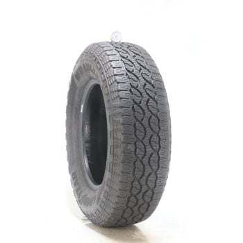Set of (4) Used 255/70R17 Goodyear Wrangler Territory AT 112T - 9.5-10/32
