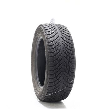 Set of (2) Used 245/60R18 Nokian Hakkapeliitta R3 SUV 109R - 9-9.5/32