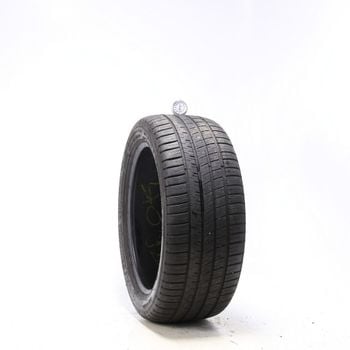 Set of (2) Used 245/45ZR18 Michelin Pilot Sport A/S 3 Plus 100Y - 6.5-7/32