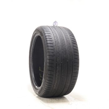 Set of (2) Used 295/35R20 Pirelli Cinturato P7 NO 105V - 7/32