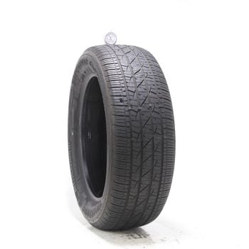 Set of (4) Used 245/55R19 Firestone Destination LE3 103H - 5.5-7/32