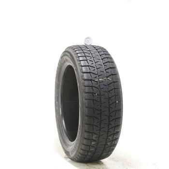 Set of (2) Used 225/55R18 Bridgestone Blizzak WS80 98H - 10.5-11/32