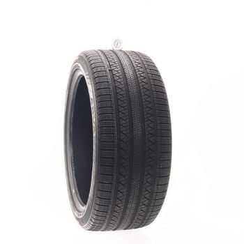 Set of (2) Used 285/40R22 Yokohama Advan V35 NC0 110V - 7.5-8.5/32