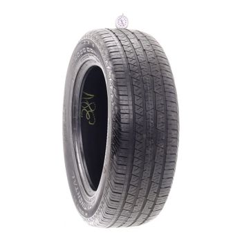 Set of (2) Used 235/60R18 Continental CrossContact LX Sport LR 107V - 6-7/32