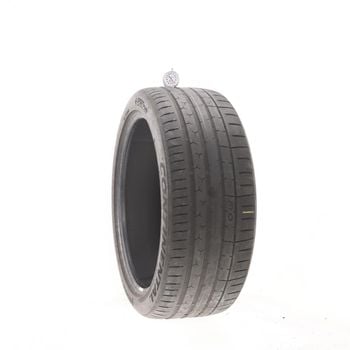 Used 255/40ZR20 Continental ExtremeContact Sport 02 101Y - 5/32