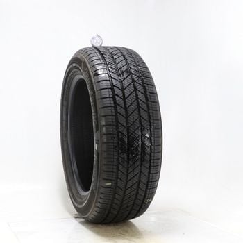 Set of (2) Used 255/55R19 Bridgestone Alenza AS Ultra 111W - 7-8/32