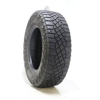 Set of (2) Used LT275/70R18 Goodyear Wrangler Territory MT 115/112Q - 11/32