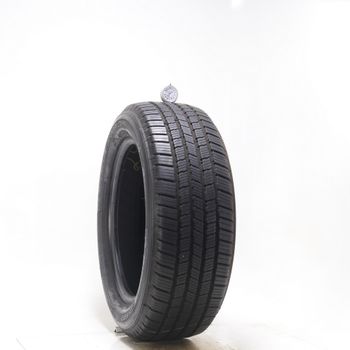 Set of (2) Used 225/55R17 Michelin Defender LTX M/S 101H - 9/32