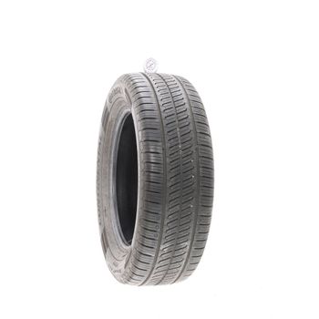 Set of (2) Used 225/60R17 Continental ControlContact Tour M A/S EV 99H - 9/32