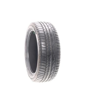 Driven Once 255/45R20 Bridgestone Dueler H/P Sport MOExtended RFT 101W - 9.5/32