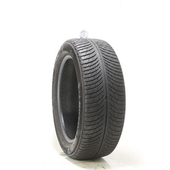 Set of (2) Used 245/50R19 Michelin Pilot Alpin 5 ZP SUV 105V - 7.5/32