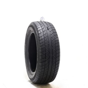 Set of (4) Used 225/60R17 Uniroyal Tiger Paw Touring A/S 99H - 8-8.5/32