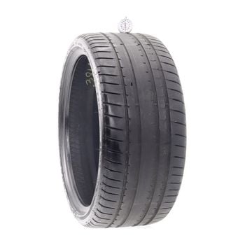 Set of (2) Used 275/30R20 Goodyear Eagle F1 Asymmetric 3 MOE Run Flat 97Y - 7-7.5/32