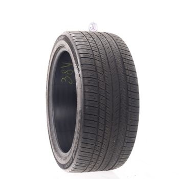 Set of (2) Used 285/40ZR21 Michelin Pilot Sport All Season 4 109Y - 6-7/32