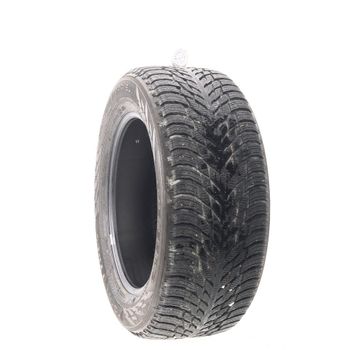 Set of (2) Used 275/55R19 Nokian Hakkapeliitta R3 SUV 115R - 9.5-10/32