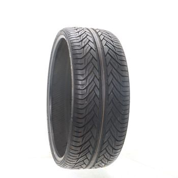 Set of (2) Driven Once 295/25ZR28 Lexani LX-Thirty 103W - 10.5/32