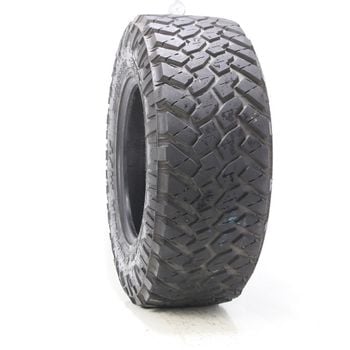 Used LT35X12.5R18 Nitto Extreme Terrain Mud Grappler 123Q - 9.5/32