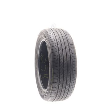 Set of (4) Used 215/55R17 Nexen N'Priz AH8 94V - 6.5/32