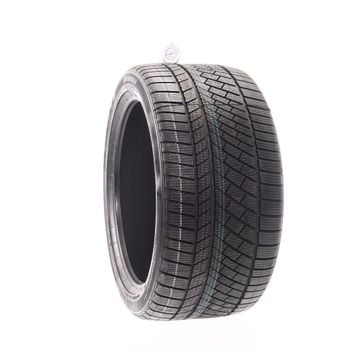 Set of (2) Used 295/35R19 Continental ContiWinterContact TS830P R01 104W - 9.5/32