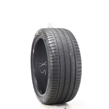 Set of (4) Used 275/35R20 Pirelli P Zero PZ4 Run Flat 102Y - 6/32