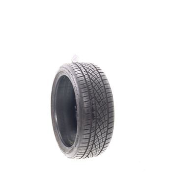 Set of (2) Used 215/40ZR18 Continental ExtremeContact DWS06 Plus 89Y - 9-9.5/32