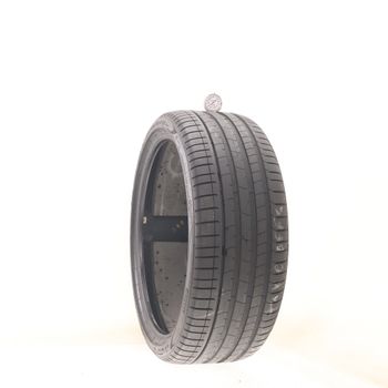 Used 245/35R21 Pirelli P Zero PZ4 LM2 Elect PNCS HL 99Y - 8.5/32