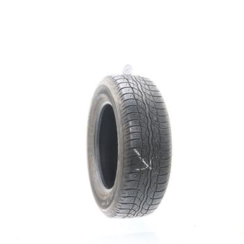Set of (2) Used 235/60R16 Bridgestone Dueler H/T 687 100H - 9/32