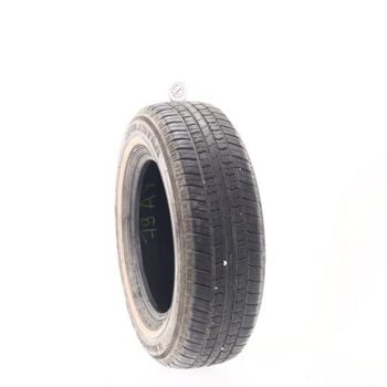 Set of (2) Used 205/70R15 Milestar Touring SLE 95S - 8.5-9/32