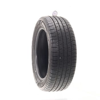 Set of (4) Used 235/55R18 Goodyear Assurance MaxLife 100V - 11/32