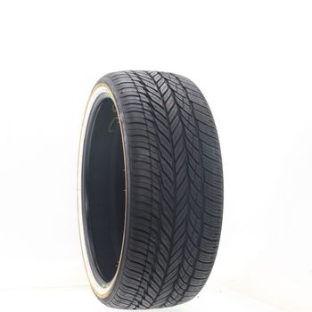 Driven Once 265/35R22 Vogue Custom Built Radial Gold/White 102V - 9.5/32