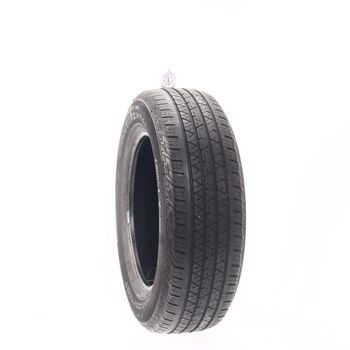 Set of (2) Used 235/65R18 Continental CrossContact LX Sport 106H - 6.5-7/32