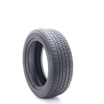 Set of (2) Used 235/55RF19 Bridgestone DriveGuard RFT 105H - 9/32