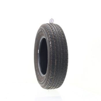 Set of (2) Used ST205/75R15 Power King Towmax STR II 101/97L - 7.5/32