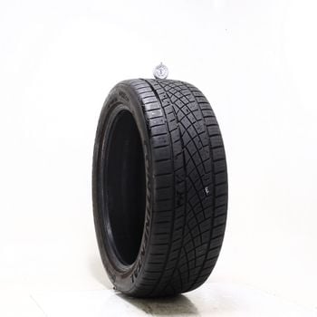 Set of (2) Used 245/45ZR20 Continental ExtremeContact DWS06 Plus 103Y - 6-6.5/32