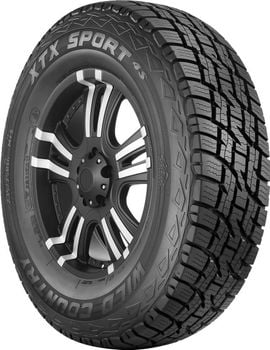 Set of (4) New P275/70R18 Multi-Mile Wild Country XTX Sport 4S SUV 125S
