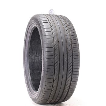 Used 285/40R22 Continental ContiSportContact 5 ContiSeal 110Y - 9/32