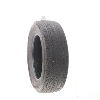 Set of (4) Used 255/65R18 Yokohama Geolandar X-CV G057 111H - 7.5-8.5/32