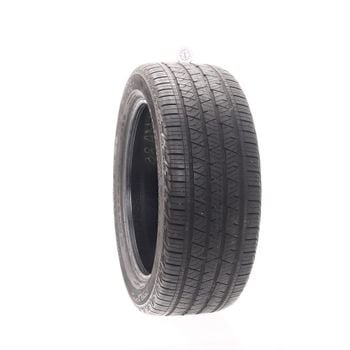 Set of (2) Used 275/45R20 Continental CrossContact LX Sport SSR 110H - 6.5/32
