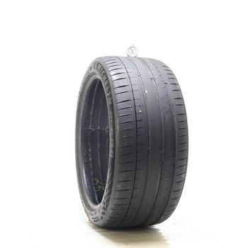 Set of (2) Used 295/35ZR21 Michelin Pilot Sport 4 S 107Y - 5.5/32