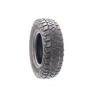 Set of (2) Used LT235/75R15 Kumho Road Venture MT51 110/107Q - 17.500000/32