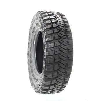 Set of (2) Driven Once LT285/70R17 Goodyear Wrangler MTR with Kevlar 121/118Q - 19.5/32