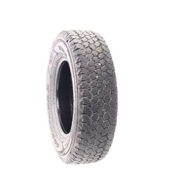 Driven Once LT245/75R17 Goodyear Wrangler All-Terrain Adventure Kevlar 121/118S - 16/32