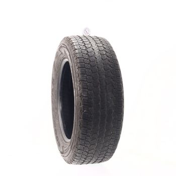 Set of (2) Used 265/60R18 Goodyear Wrangler All-Terrain Adventure Kevlar 110T - 5/32