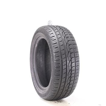 Used 255/50R19 Continental CrossContact UHP 107Y - 9/32