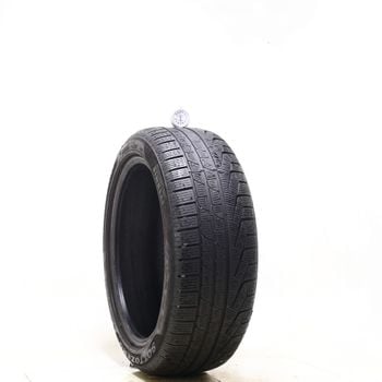 Used 225/45R18 Pirelli Winter 240 Sottozero Series II Run Flat 95V - 6.5/32